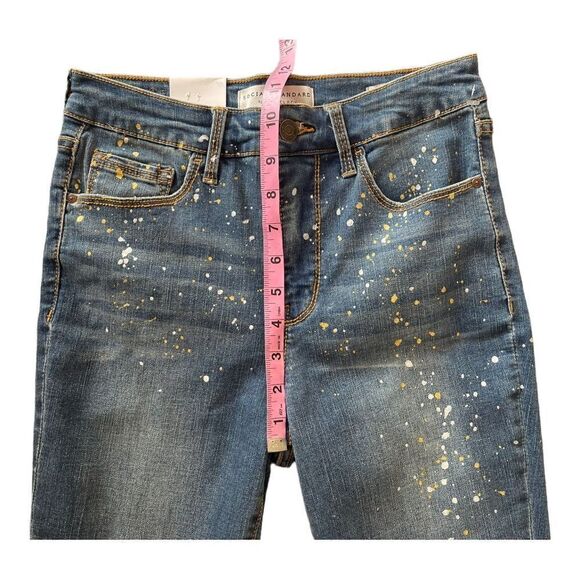 NWT Social Standard by Sanctuary Missy High Rise Skinny Jeans Size 2 Stretch - Picture 2 of 9
